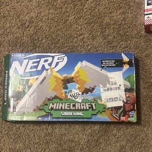 Nerf Minecraft Sabrewing Bow